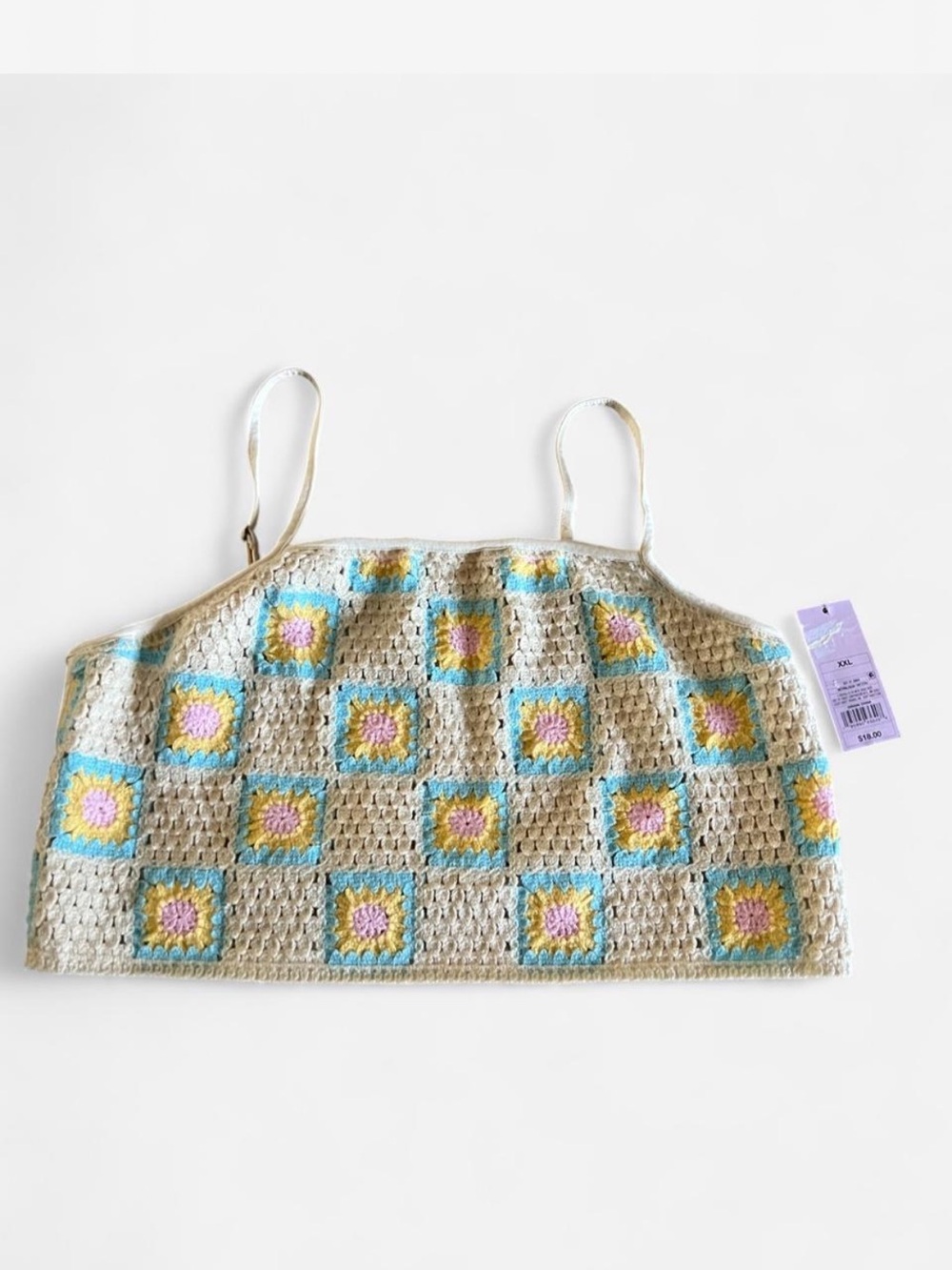 Wild Fable XXL Crochet Crop Top - NWT